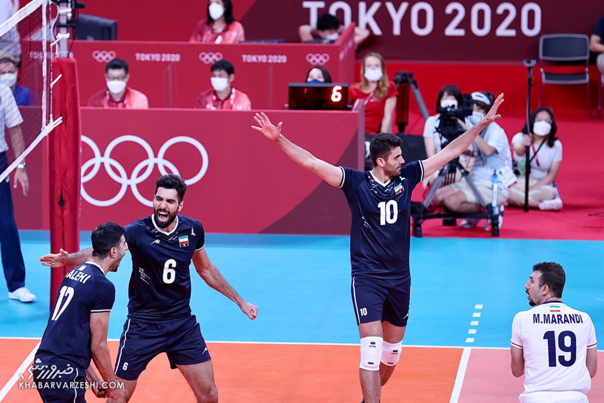 روز درخشان ایران در المپیک
