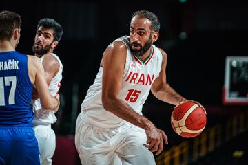 ویدیو| خلاصه مسابقه بسکتبال ایران ۷۸-۸۴ جمهوری چک