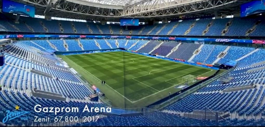 ویدیو| استادیوم های لیگ برتر روسیه در فصل ۲۰۲۰/۲۱