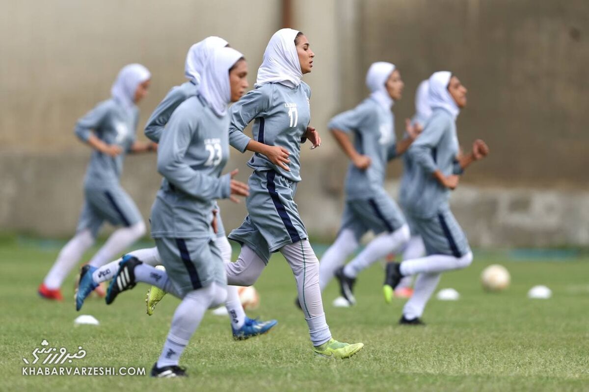 محرومیت در انتظار بازیکنان تیم ملی فوتبال زنان ایران