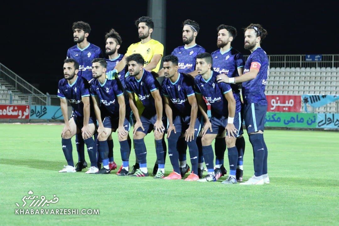پیکان بدون تلفات به پرسپولیس رسید
