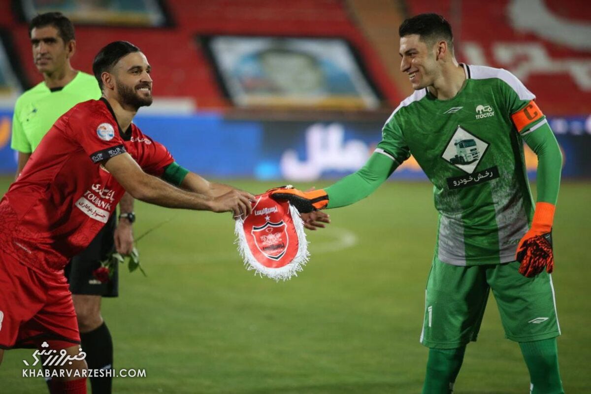 چه گلی نزد بهترین گلزن پرسپولیس