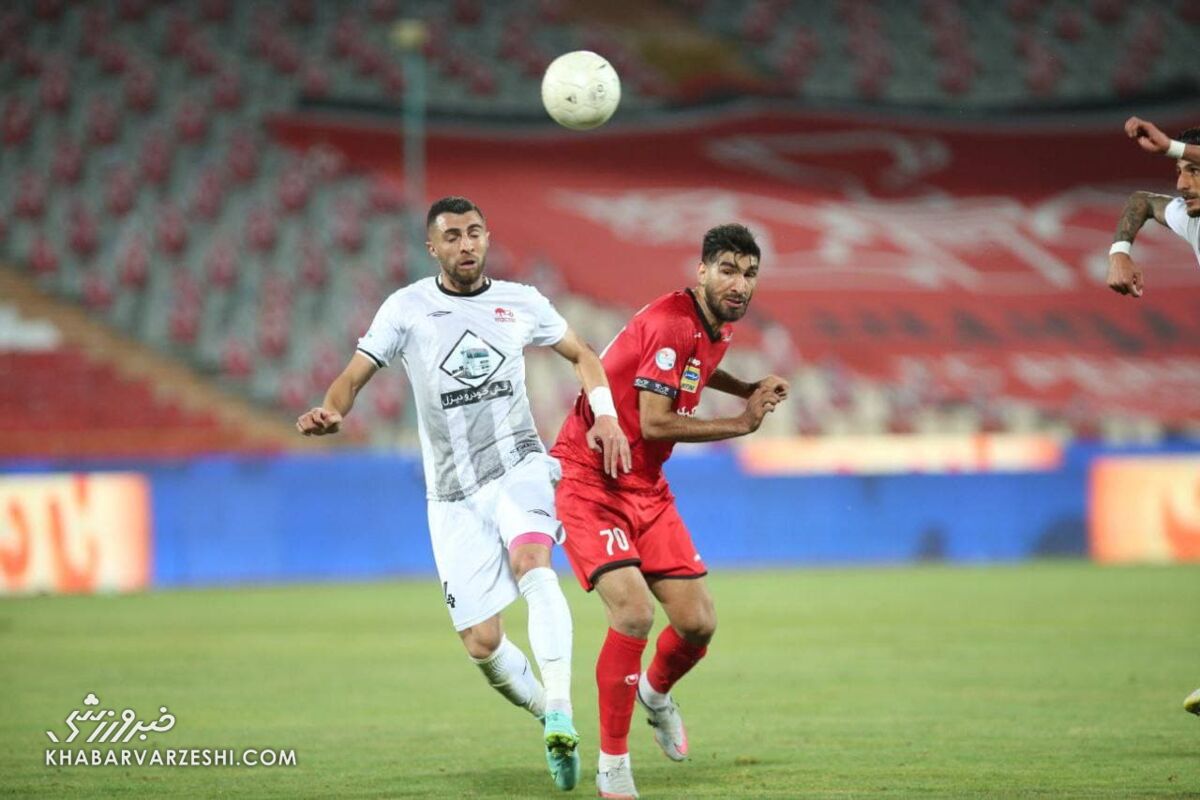 تراکتور و پرسپولیس