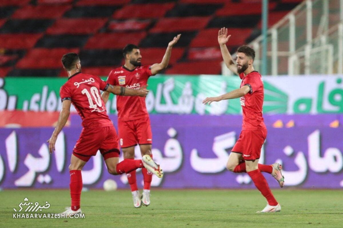 آمار جالب پرسپولیس مقابل تراکتور