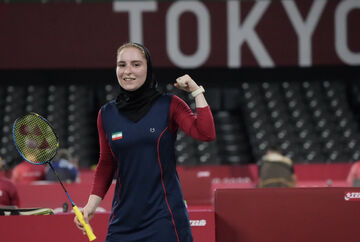 ویدیو| تاریخ سازی دختر ایرانی؛ ثریا آقایی عضو کمیته بین المللی المپیک شد