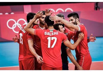 ویدیو| خلاصه والیبال ایران ۳-۰ ونزوئلا