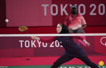 ویدیو| پیروزی ثریا اقایی مقابل حریف مالدیوی در مسابقات بدمینتون المپیک