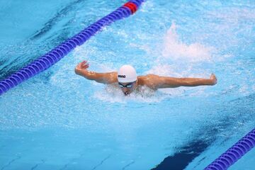 متین بالسینی دوم شد/ رکورد ایران در المپیک شکست