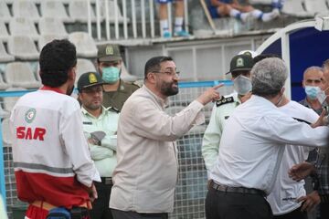 عکس| سرنوشت ماجرای سلاح قلابی در فوتبال ایران/ او یکی از سرمایه های فرهنگ و ورزش است