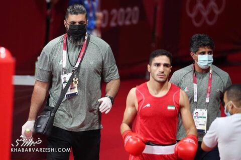 عکس ایرانیان در المپیک شاهین موسوی کیست برنامه بازیهای المپیک المپیک 2020 توکیو اخبار بوکس