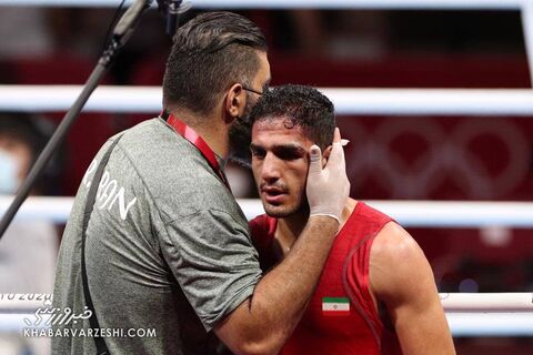 عکس ایرانیان در المپیک شاهین موسوی کیست برنامه بازیهای المپیک المپیک 2020 توکیو اخبار بوکس
