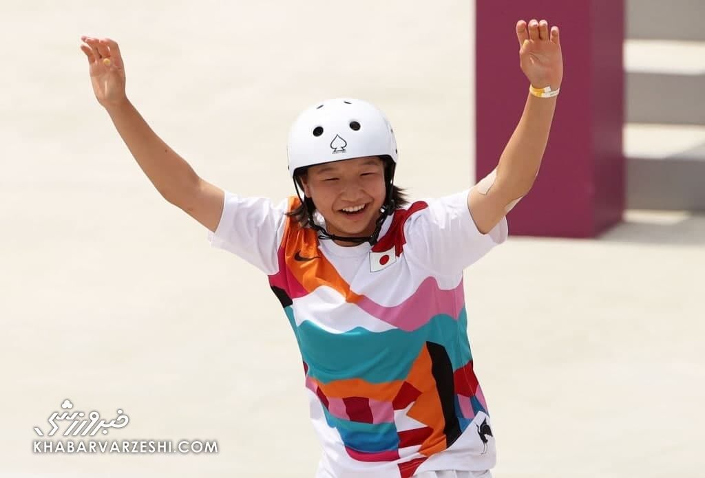 عجایب المپیک توکیو تمامی ندارد/ مدال طلا برای ورزشکار ۱۳ ساله 