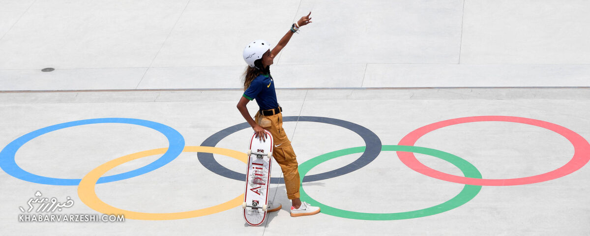 رایسا لئال (المپیک 2020)