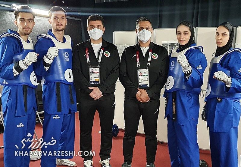 تیم ملی تکواندوی ایران به فینال مسابقات تیمی المپیک صعود کرد