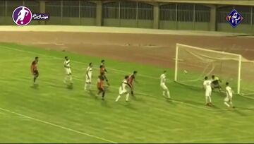 ویدیو| گل بسیار عجیب و مشکوک در لیگ دو کشور