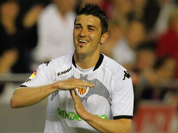 ویدیو| گل‌های زیبا و دیدنی داوید ویا در والنسیا