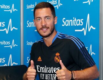 ویدیو| فده، ادن و تیبو در تست های پزشکی رئال مادرید