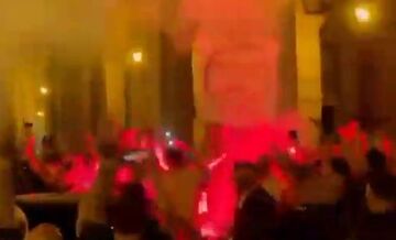 ویدیو| استقبال شگفت‌انگیز طرفداران بولونیا از آرناتوویچ