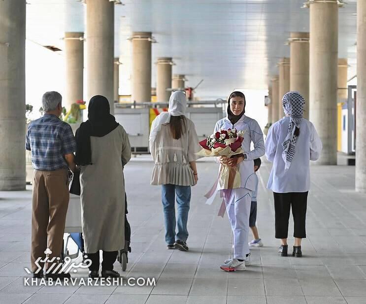 بازگشت ناهید کیانی به ایران