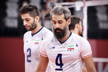 اسطوره والیبال ایران در ترکیه ماندنی شد