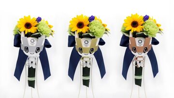 عکس| از داستان غم‌انگیز دسته گل‌های المپیک توکیو چه می‌دانید؟/ سونامی ژاپن؛ ۱۰ هزار کشته و مفقود