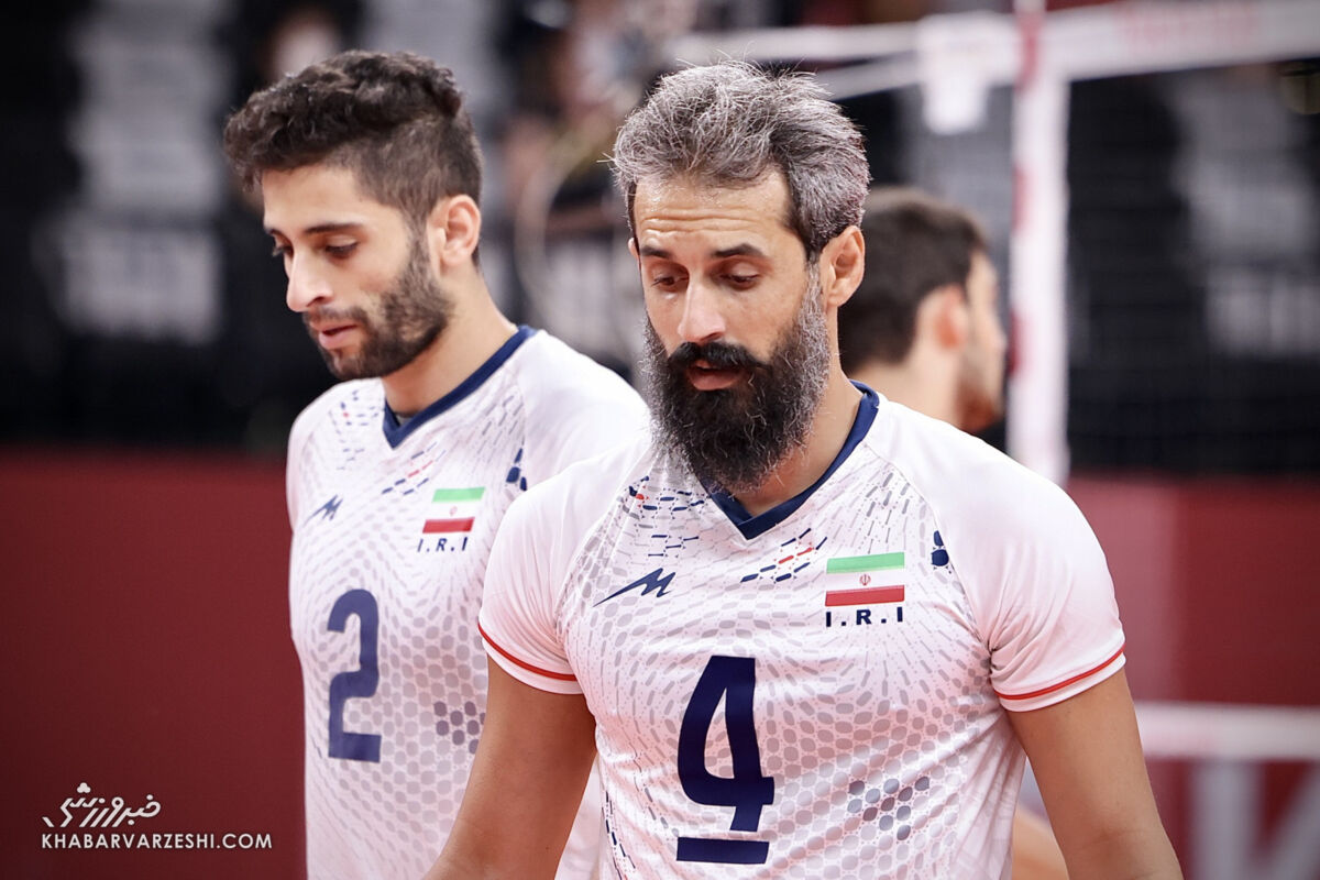 سعید معروف؛ والیبال ایران - کانادا (المپیک 2020)