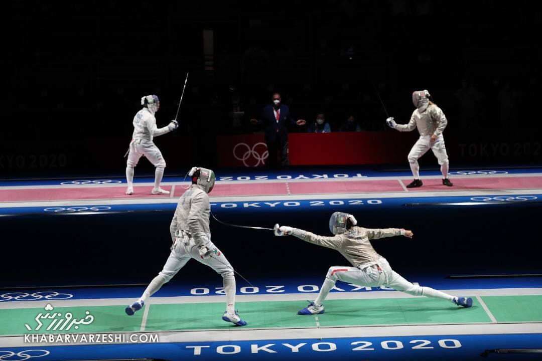 نتایج ایران در المپیک شمشیر بازی المپیک شمشیر بازی برنامه بازیهای المپیک المپیک 2020 توکیو