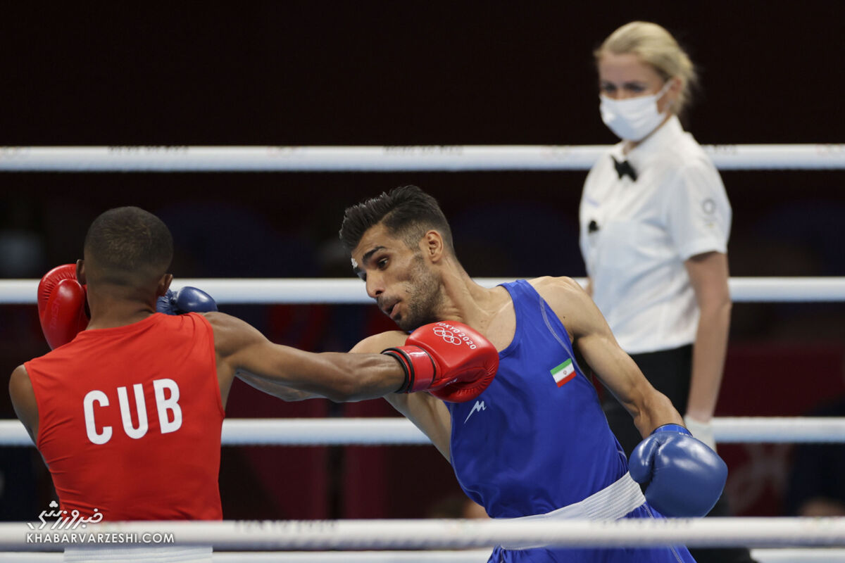 شگفتی بزرگ؛ پیروزی بوکسور ایرانی مقابل نایب قهرمان المپیک