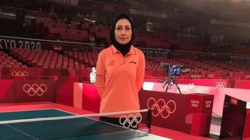 درخشش تنها داور کاروان ایران در المپیک/ سیمین رضایی تاریخ‌ساز شد