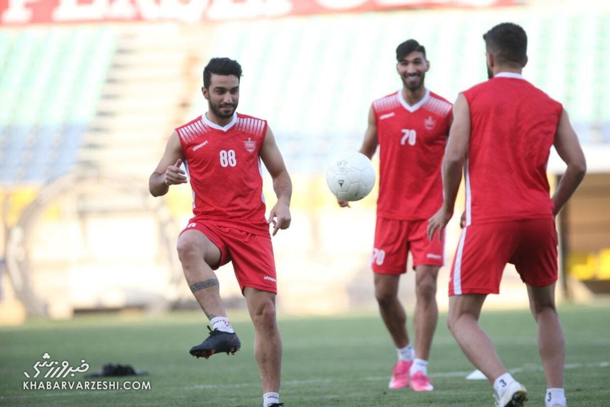 مدت زمان تعطیلی تمرینات پرسپولیس مشخص شد