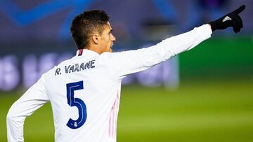 ویدیو| بهترین حرکات تدافعی واران در رئال مادرید