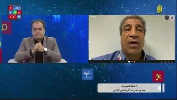 ویدیو| بررسی وضعیت کشتی ایران در المپیک توسط هادی عامل