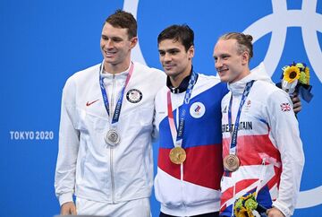 اتهام دوپینگ شناگر آمریکایی به ورزشکار طلایی روس!