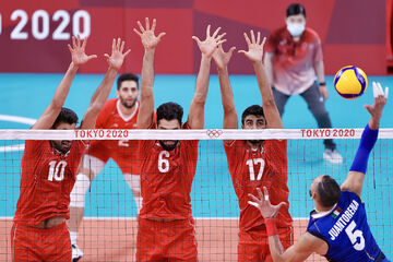برنامه ایرانی‌ها در روز نهم المپیک/ نبرد سرنوشت‌ساز والیبال و شروع کشتی‌گیران