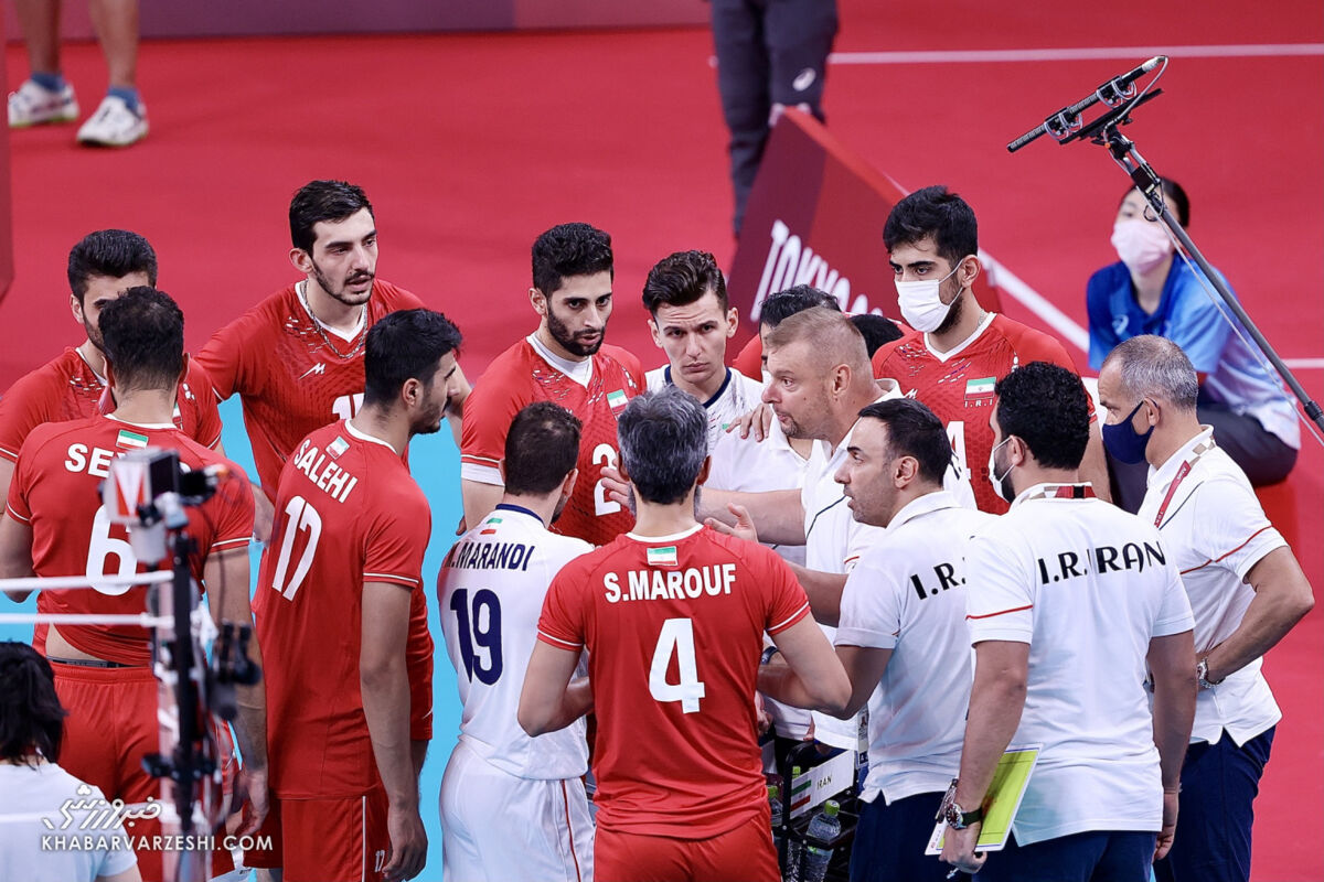 والیبال ایران در المپیک والیبال ایتالیا نتیجه والیبال امروز نتایج والیبال ایران نتایج ایران در المپیک برنامه بازیهای المپیک المپیک 2020 توکیو