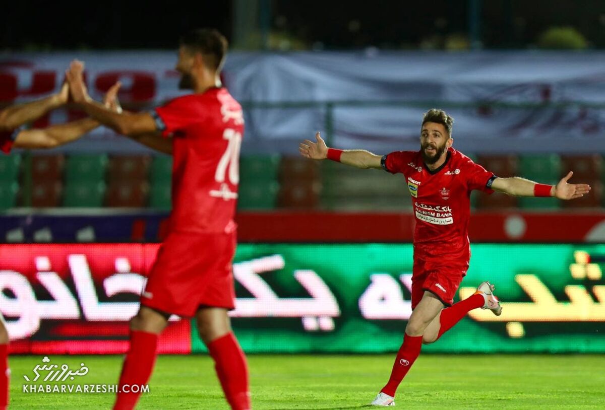 شادی گل مهدی عبدی؛ پیکان - پرسپولیس