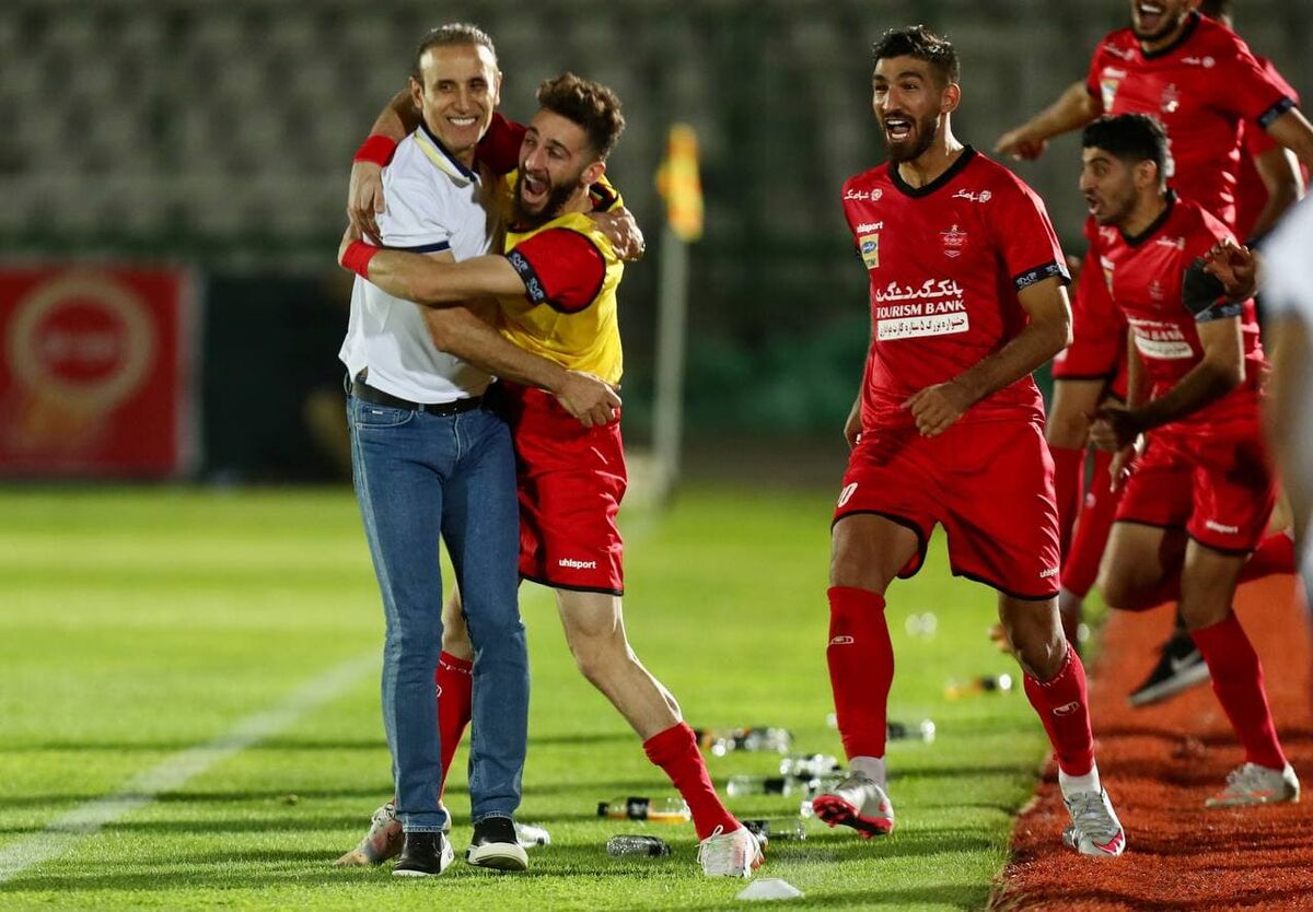 یحیی گل محمدی - سرمربی پرسپولیس