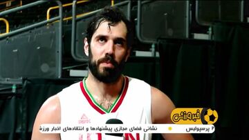 ویدیو| عملکرد نمایندگان ایران در روز نهم و مصاحبه اعضای تیم ملی بسکتبال پس از دیدار با فرانسه
