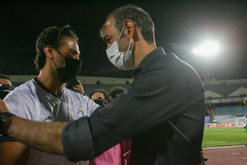 محرم نویدکیا و هادی عقیلی هم به نقش جهان آمدند