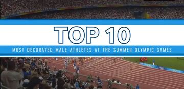 ویدیو| رکوردداران کسب مدال در تاریخ بازیهای تابستانی المپیک