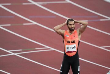 سریع‌ترین مرد ایران از راهیابی به مرحله بعد بازماند