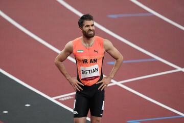 عملکرد ضعیف سریع‌ترین مرد ایران در قهرمانی جهان