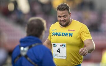 دنیل استاهل قهرمان پرتاب دیسک المپیک‌۲۰۲۰ شد/ نقره به سوئد رسید