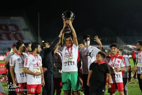 سیدجلال حسینی؛ جشن قهرمانی پرسپولیس در لیگ بیستم