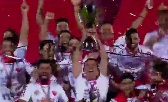 ویدیو| جشن قهرمانی پرسپولیس در لیگ بیستم