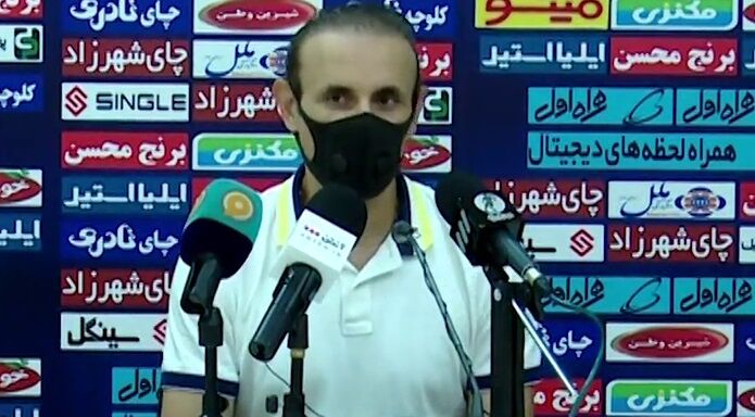 ویدیو| گل محمدی: علی رغم تمام برنامه ریزی ها باز هم قهرمان شدیم