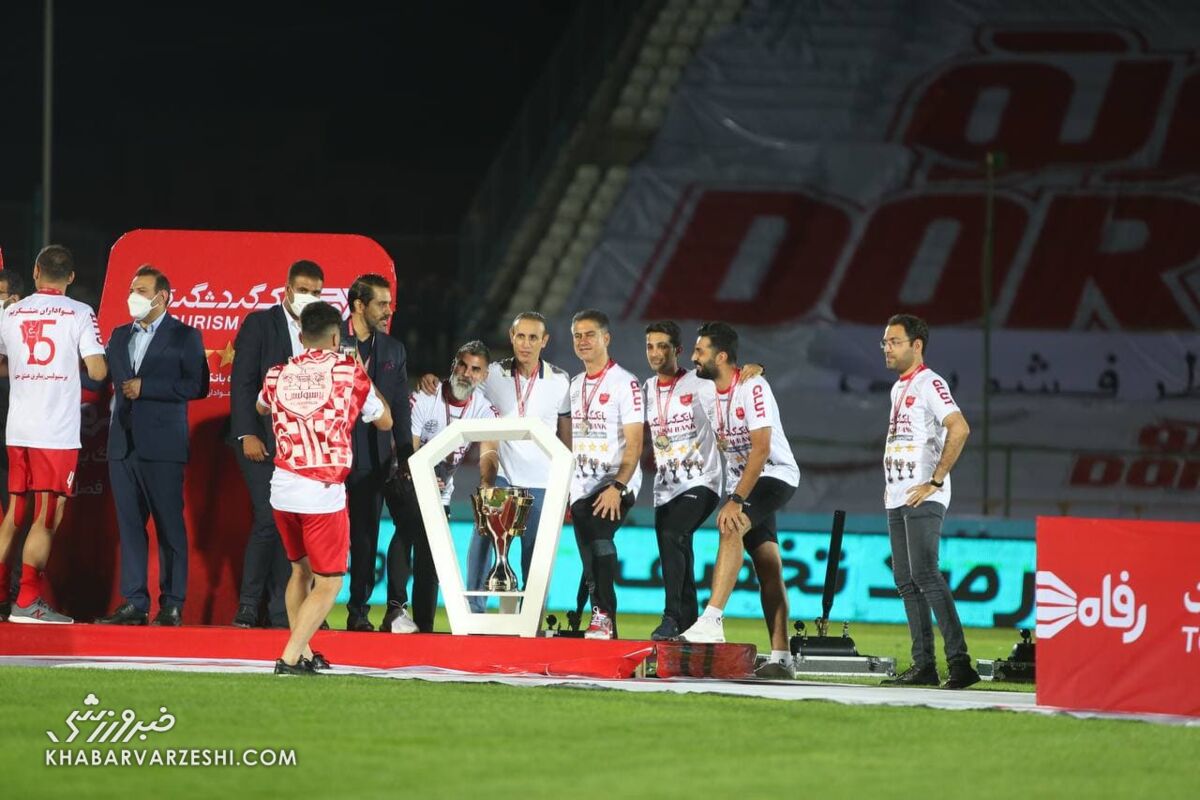 ۵ جام قهرمانی پرسپولیس در شبکه سه!