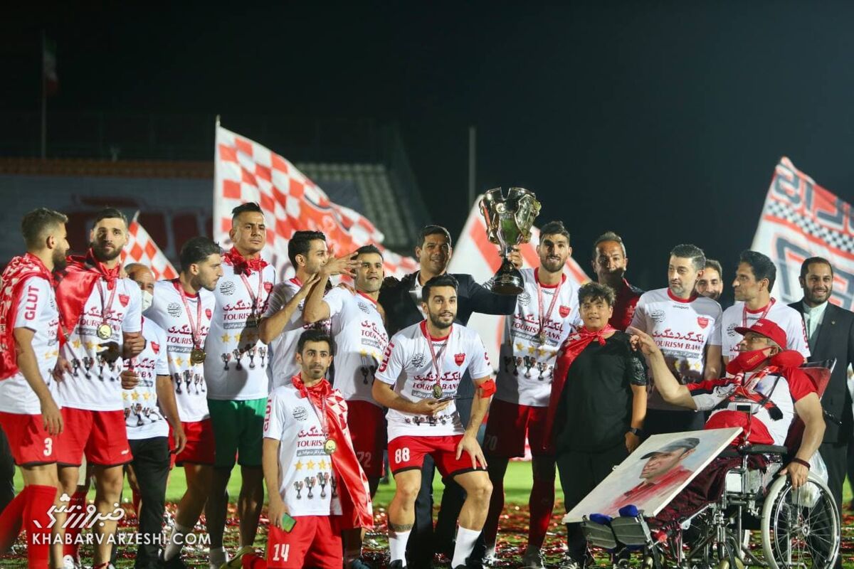 رکورد کم سابقه پرسپولیس/ یک قهرمانی کاملا داخلی!