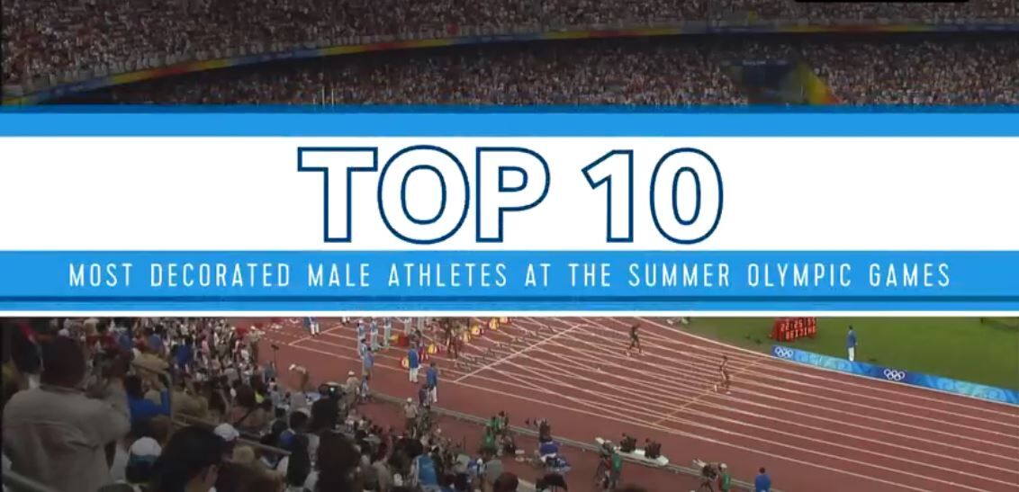 ویدیو| رکوردداران کسب مدال در تاریخ بازیهای تابستانی المپیک