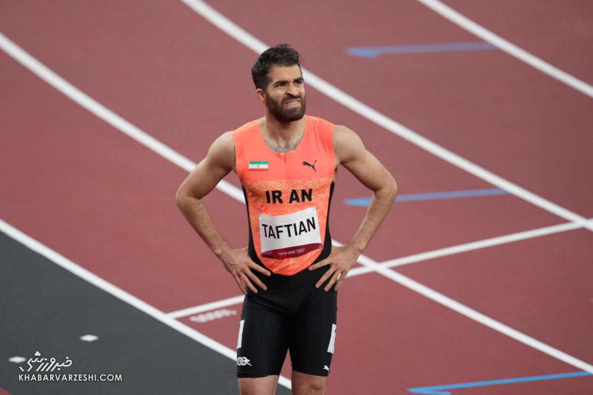 سریع‌ترین مرد ایران حذف شد
